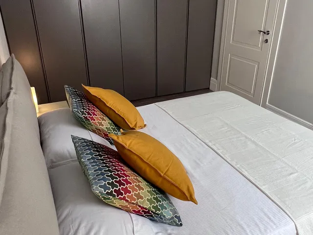 Camera da letto – Brera Luxe Living - Milan