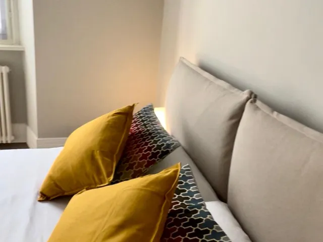 Camera da letto – Brera Luxe Living - Milan