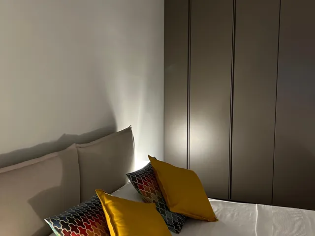 Camera da letto – Brera Luxe Living - Milan