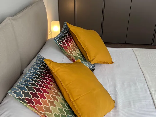 Camera da letto – Brera Luxe Living - Milan