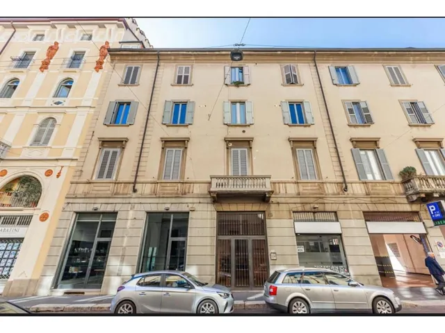 Esterno del palazzo – Brera Luxe Living - Milan