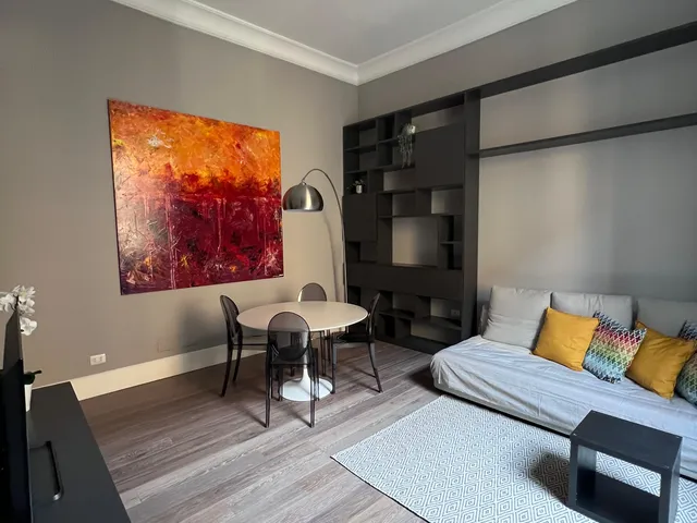 Luminoso soggiorno – Brera Luxe Living - Milan