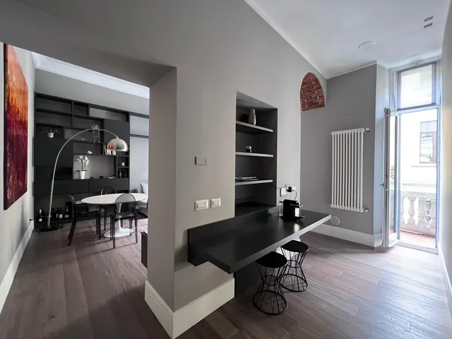 Luminoso soggiorno – Brera Luxe Living - Milan