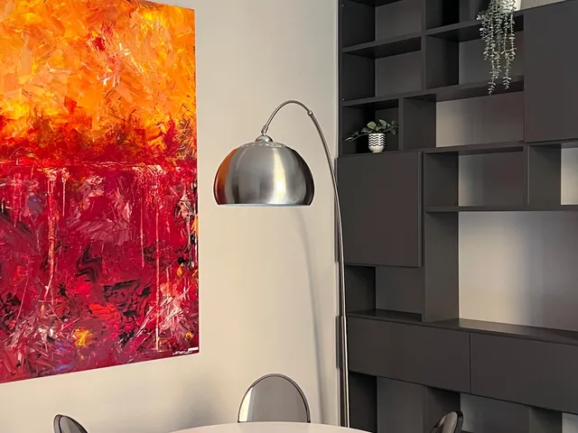Luminoso soggiorno – Brera Luxe Living - Milan