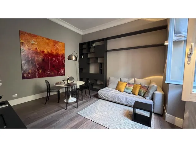 Luminoso soggiorno – Brera Luxe Living - Milan