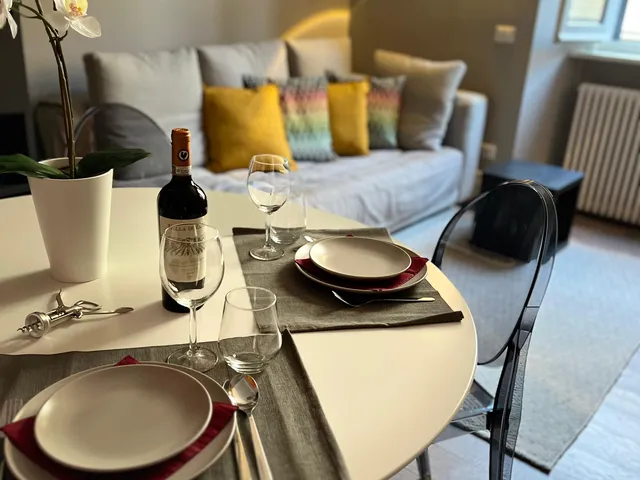 Luminoso soggiorno – Brera Luxe Living - Milan