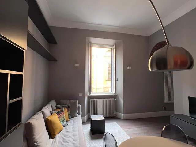 Luminoso soggiorno – Brera Luxe Living - Milan