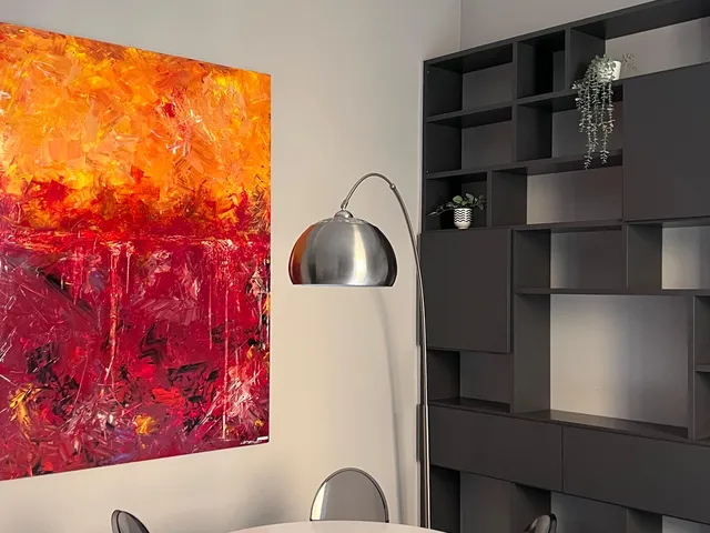 Luminoso soggiorno – Brera Luxe Living - Milan