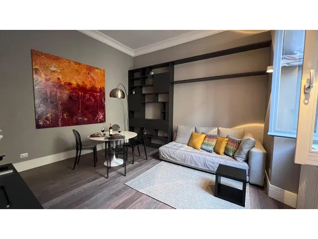 Luminoso soggiorno – Brera Luxe Living | Solferino, Milano