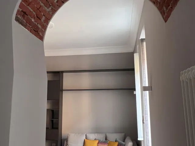 Luminoso soggiorno – Brera Luxe Living - Milan