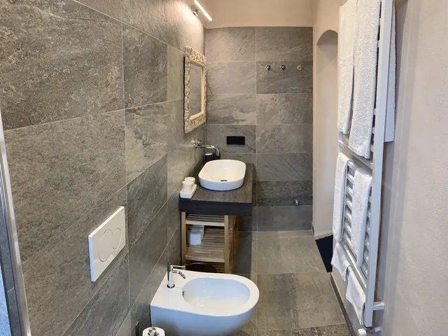 Bagno en suite – Suite Falier - Venezia