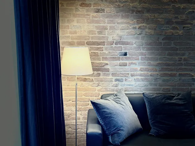 Luminoso soggiorno con vista sui tetti - Suite Falier, Venezia