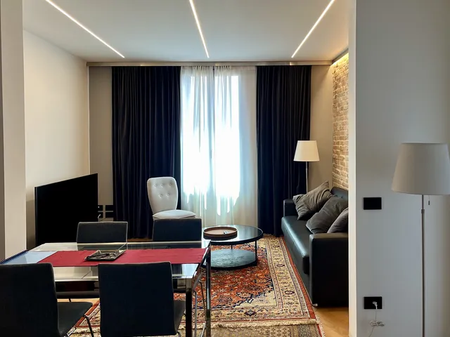 Luminoso soggiorno – Suite Falier - Venezia