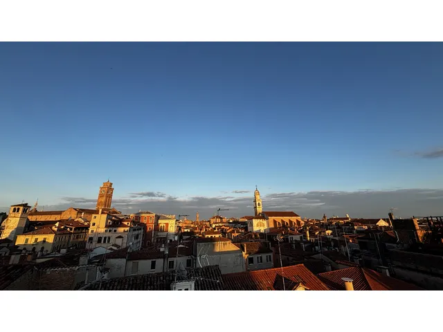 Vista sui tetti dal terrazzo - Suite Falier - Venezia