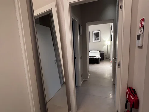Ingresso Apartment Solferino 37 Milano