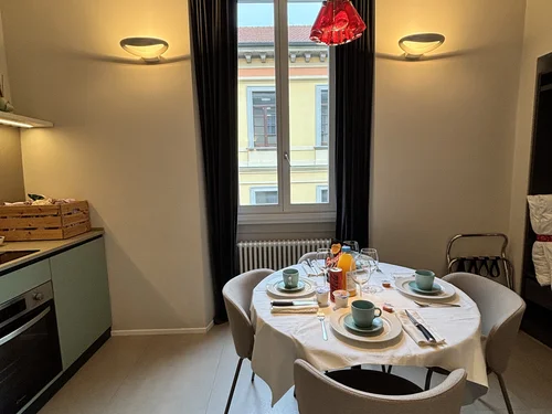 Soggiorno Apartment Solferino 37 Milano